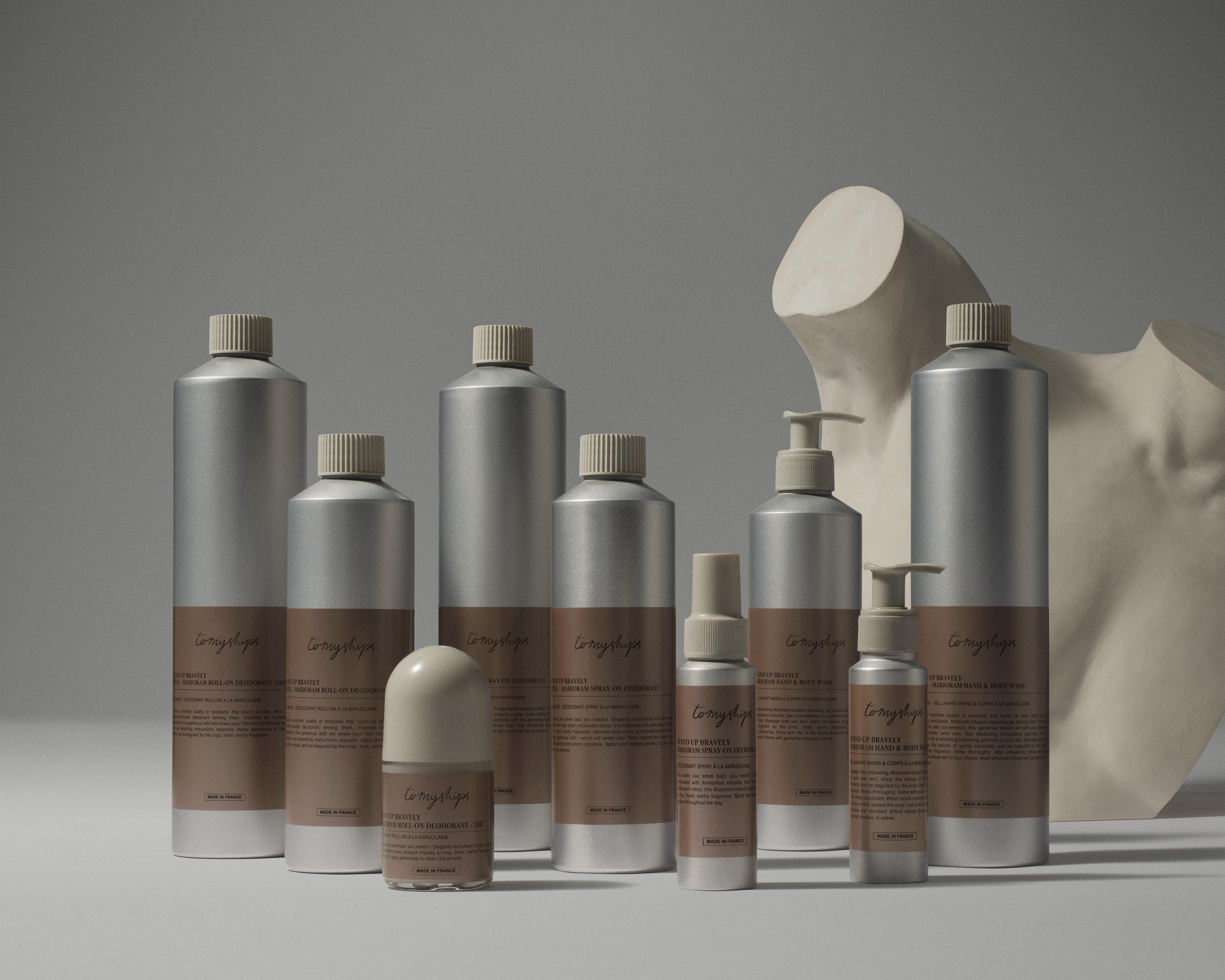 The full Stand Up Bravely collection